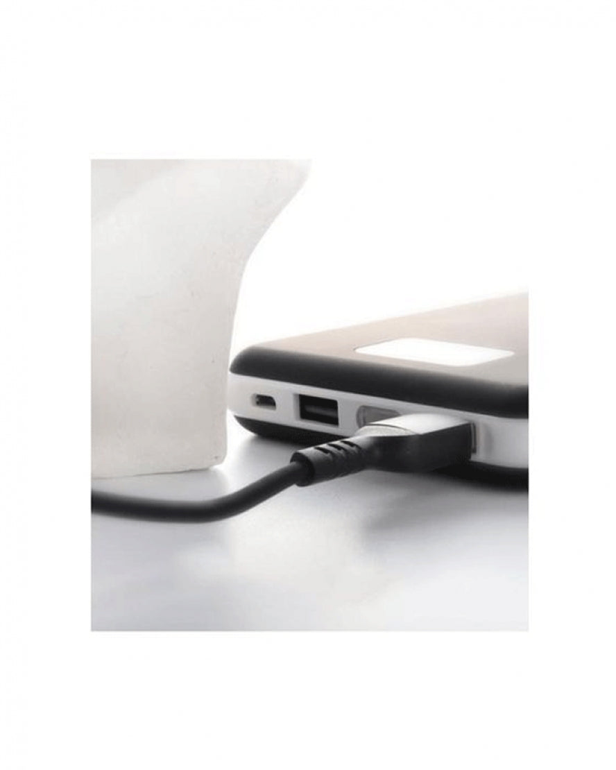 Aspor 3.0A Output 20000mAh Digital Display Power Bank A398 - Black