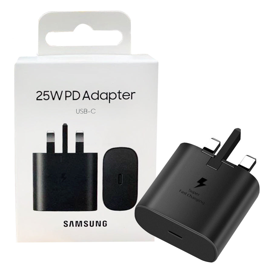 UK 3 PIN SAMSUNG ORIGINAL 25W PD CHARGER