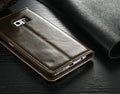 Luxury Leather Magnet Wallet Cover Case for Samsung Galaxy Note Edge