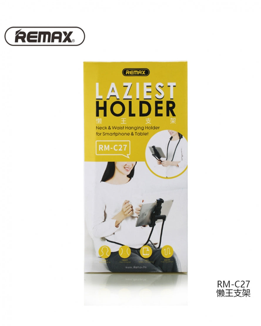 Remax RM-C27 Laziest Neck and Waist Holder for Smartphone and Tablet