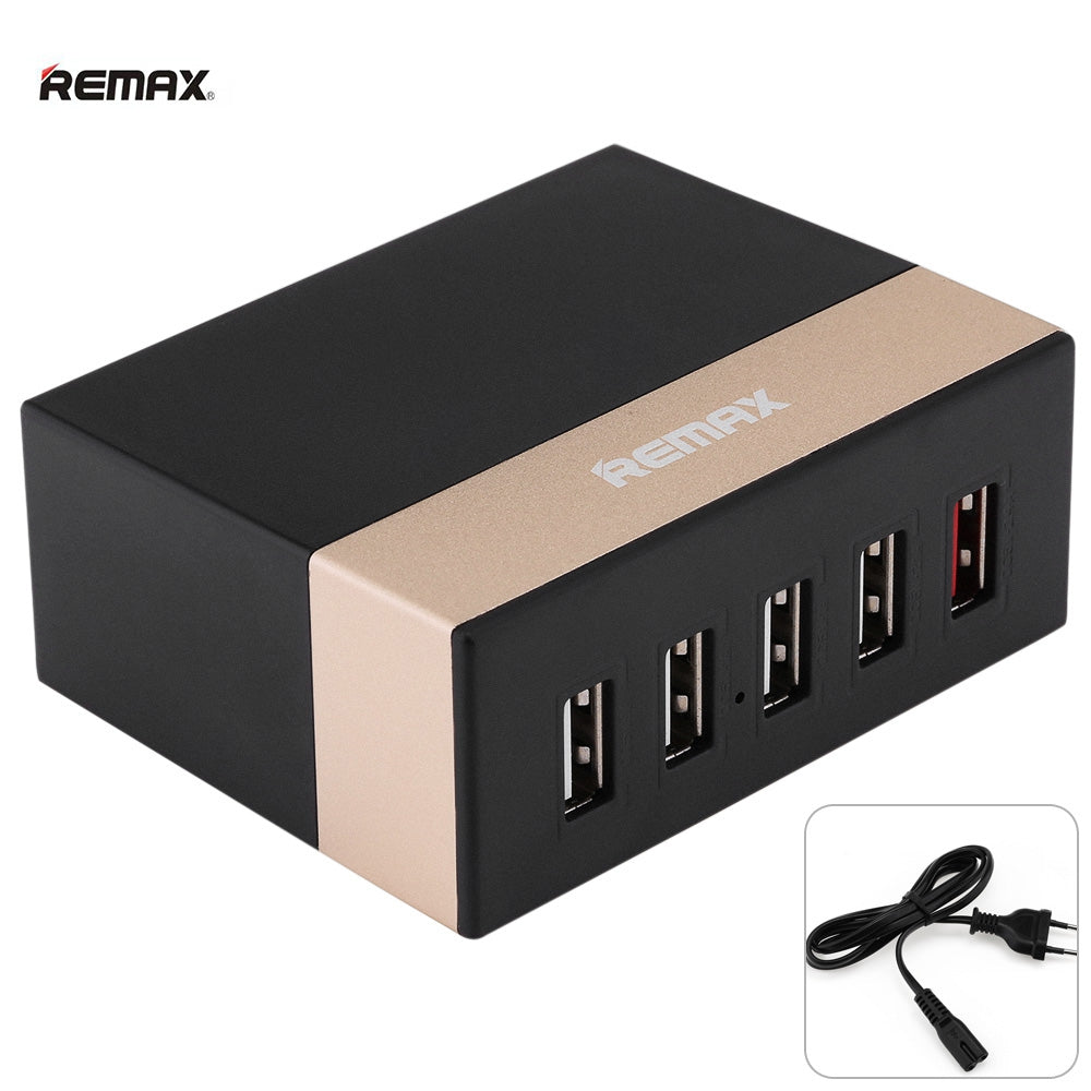 Remax Charger Station - 5 USB Port Charger