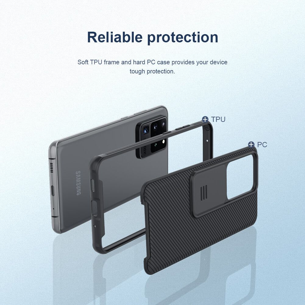 Samsung Galaxy S20 Ultra (S20 Ultra 5G) Nillkin Camshield Pro Camera Protection Slide cover case