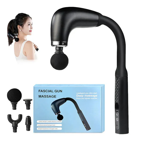 Rechargeable Elbow Membrane Deep Tissue Massage Gun Electric Muscle Massager for Pain Relief GB-868