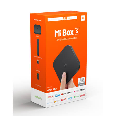 Mi TV Box S 4K smart Tv 2GB+8GB