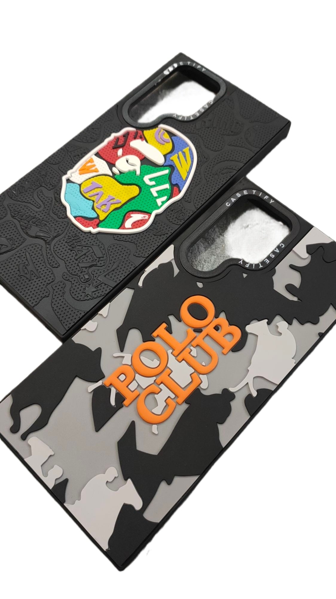 Samsung S22 Ultra CASETIFY 3D Premium Quality Case
