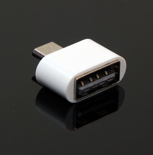 2 PCS OTG Adapter Host Converter Micro USB Male to USB 2.0