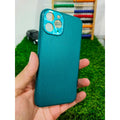 iPhone 11 Pro Shockproof Metal Ring Camera Protection PC Hard Back Case