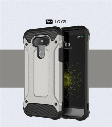 Shockproof Hybrid Back Case Cover For LG G5