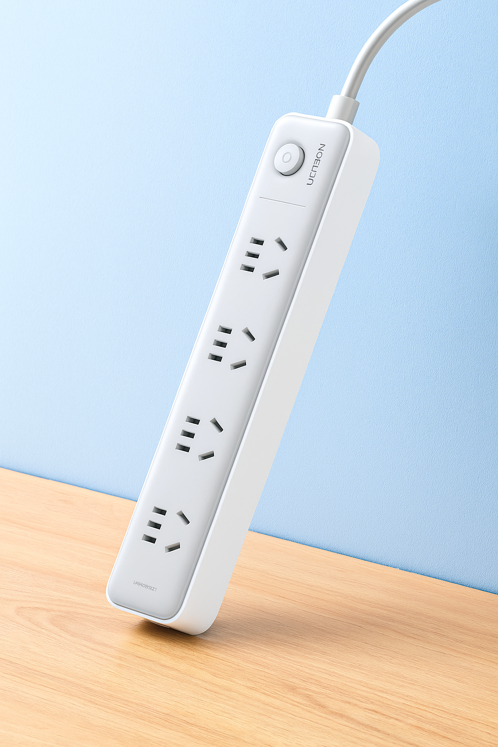 UGREEN CD320 Four Position Master Control Extension Cord Socket 15077 - Overseas Outlets