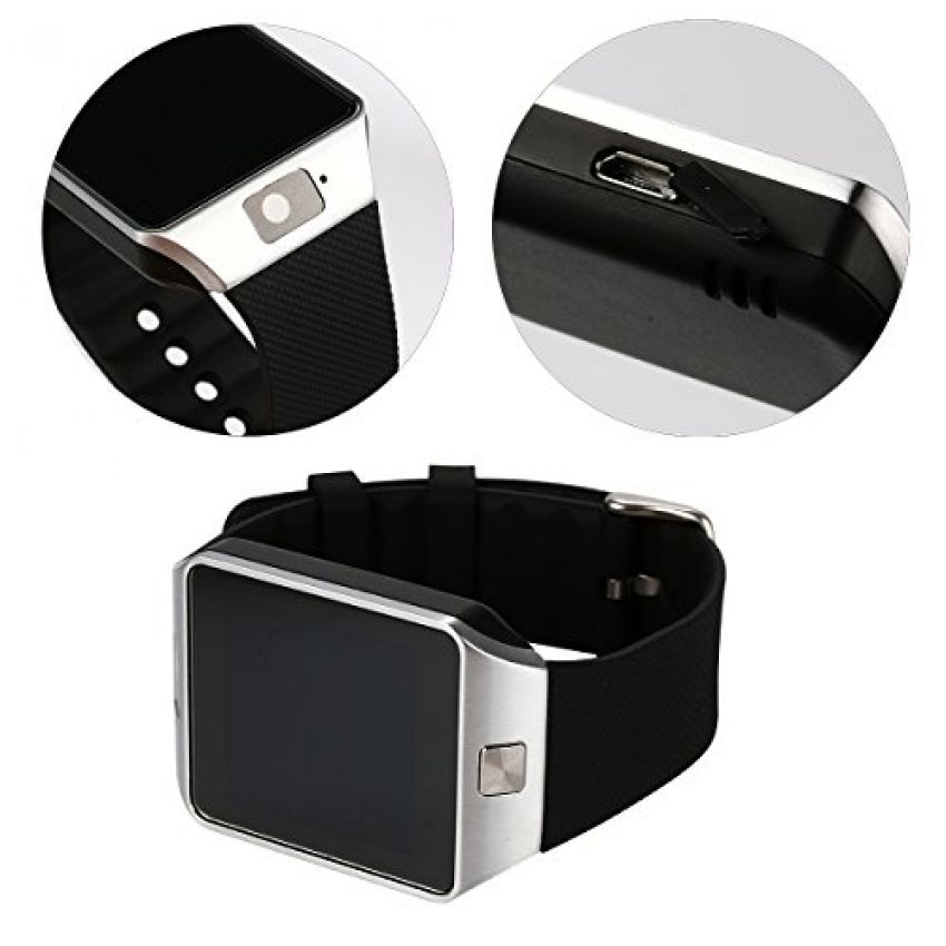 Smart Watch With GSM Slot Bluetooth Supported For iOS Android Smart Phones