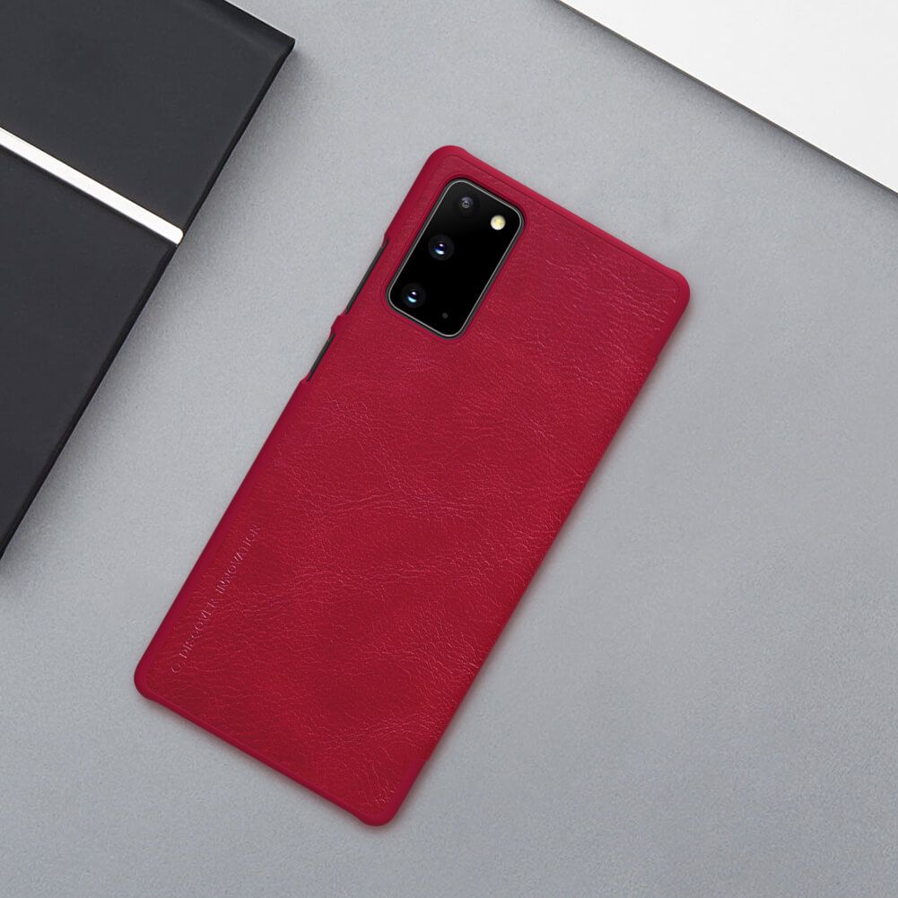 iPhone 11 6.1 Nillkin QIN Leather Card Wallet Flip Case 100% Official