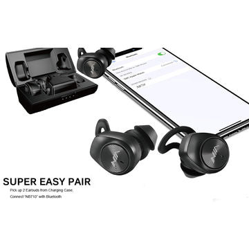 NIA NB710 TWS Bluetooth Earbuds With Touch Sensor