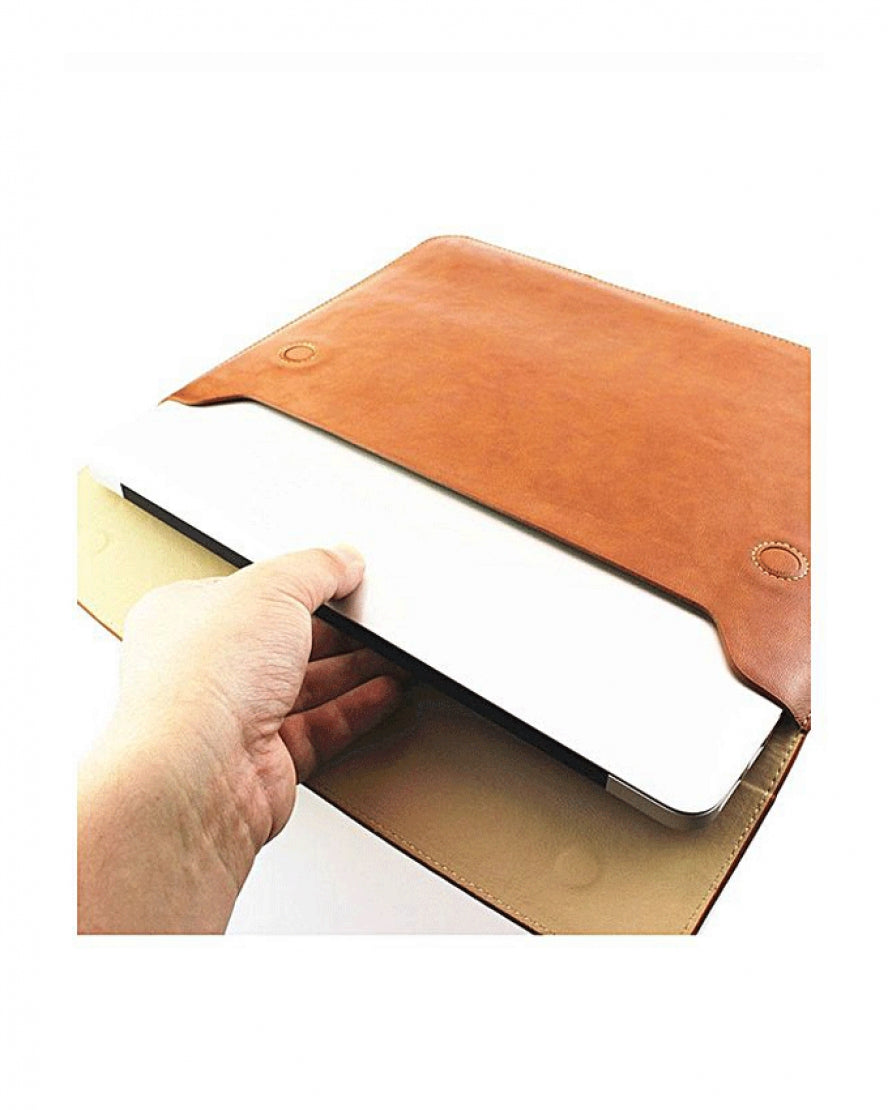Macbook Sleeve Air&Retina Pro 13.3" - Brown