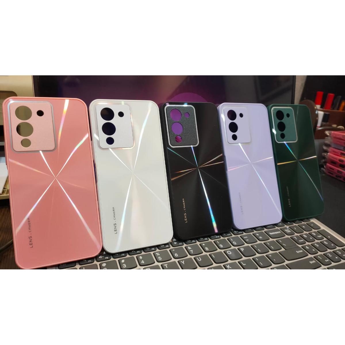 Infinix Note 12 Cover PC Shinny Glossy Back Case
