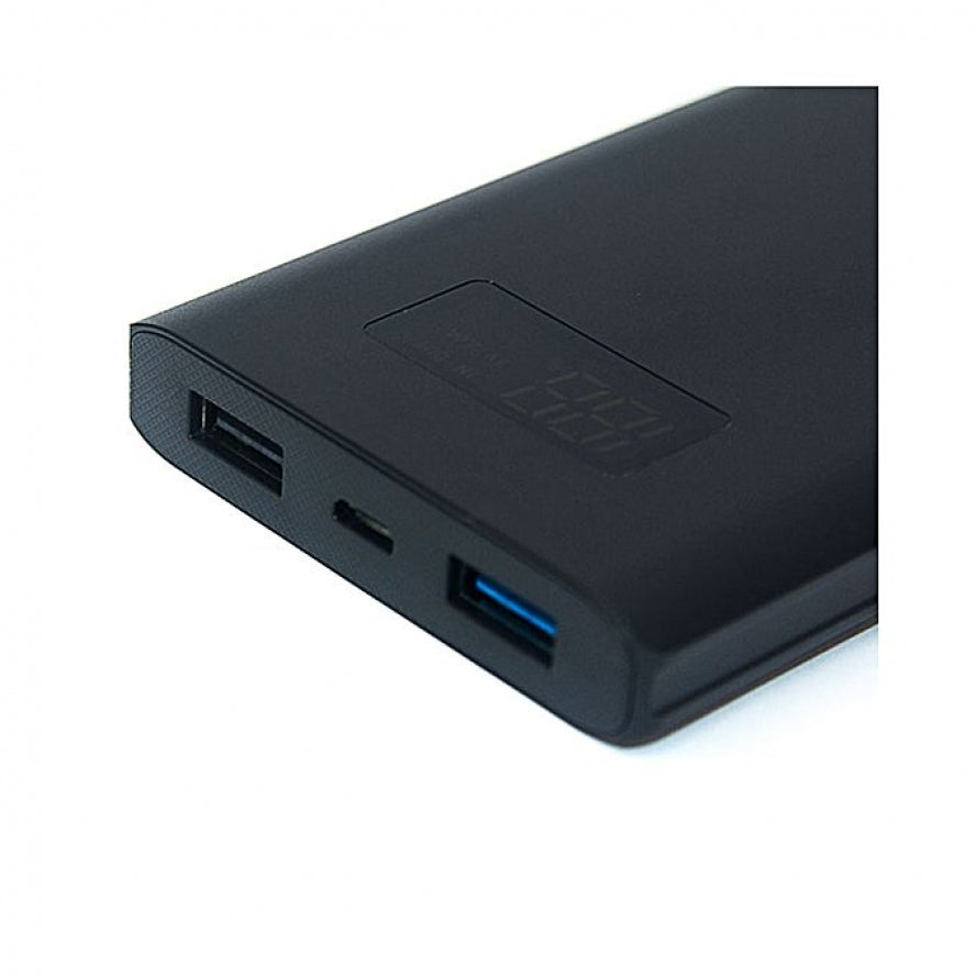 Aspor Qualcomm Quick Charge 3.0 Intelligent Output 10000 mAh Power Bank Q388-Black