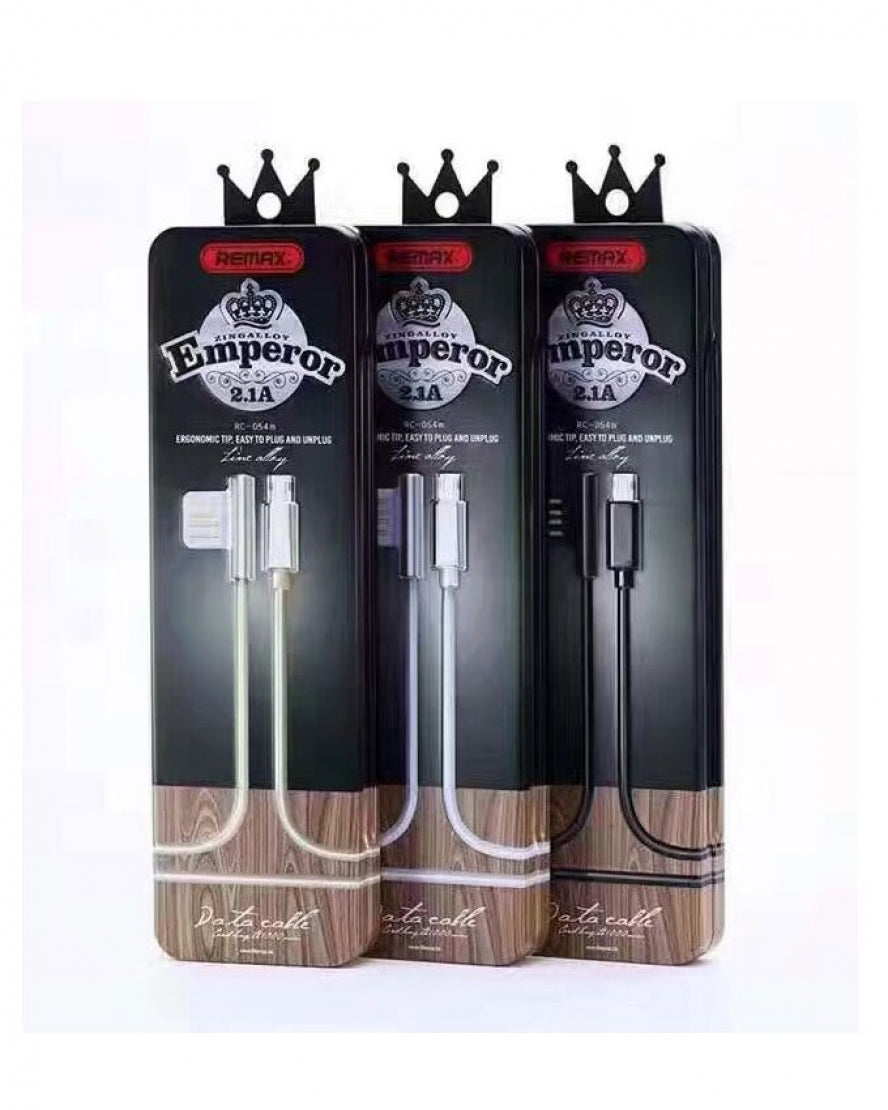 Remax Emperor Data & Charging Cable For iPhone RC-054i 