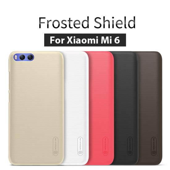 Nillkin Super Slim Frosted Shield for Xiaomi Mi 6