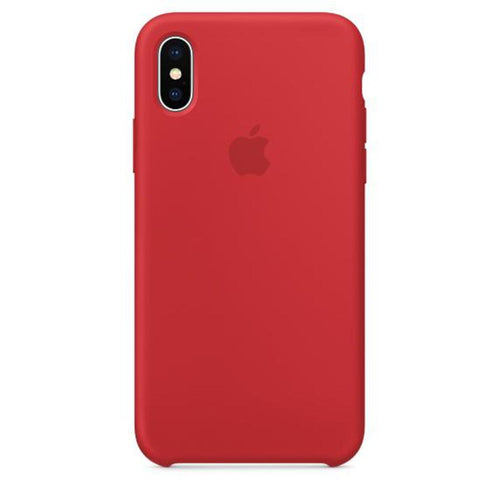 i Phone X (XS) Official Silicone Soft Touch Cover Class A