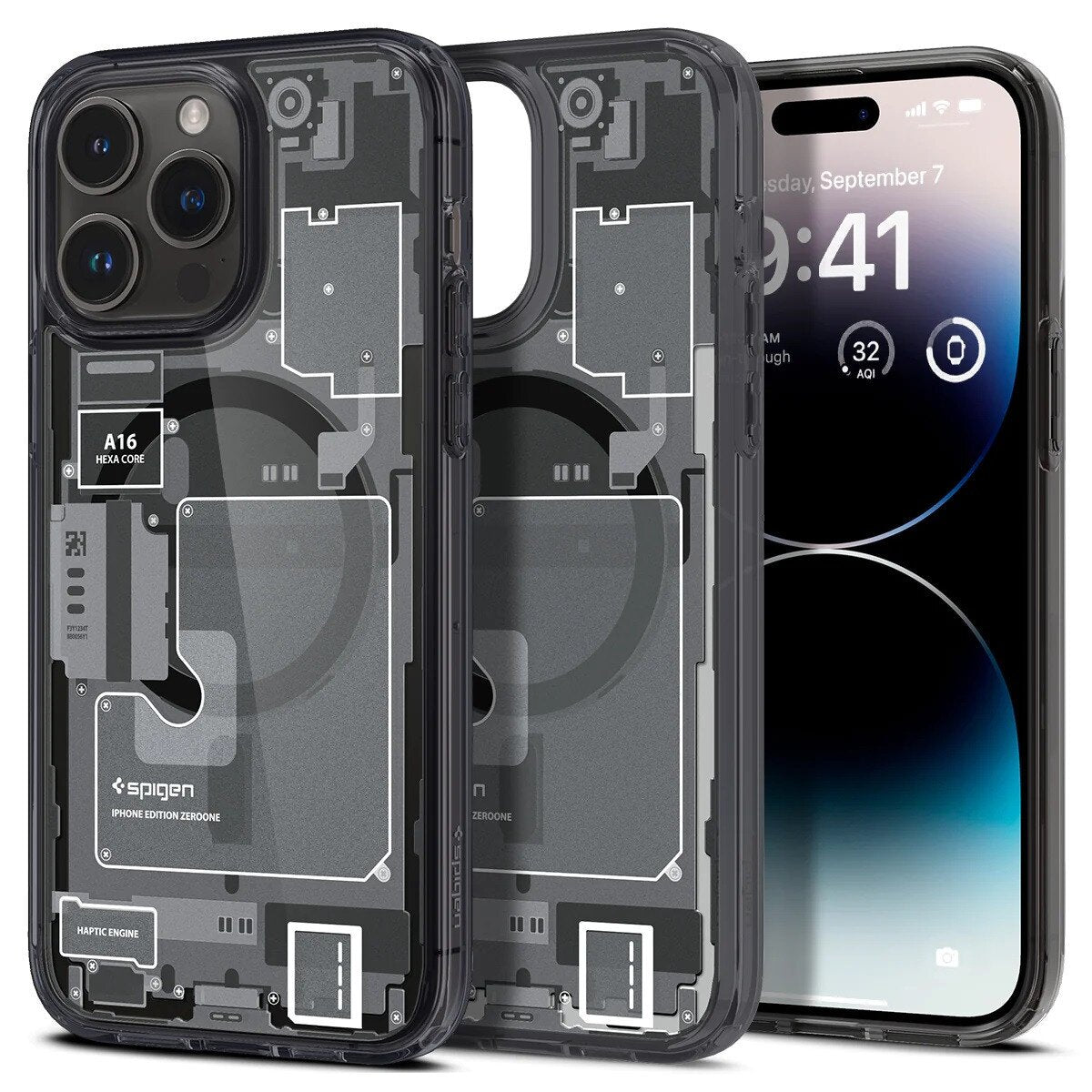 iPhone 14 Pro Max Spigen Magfit Ultra Hybrid Zero Case