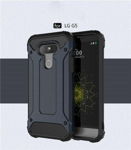 Shockproof Hybrid Back Case Cover For LG G5