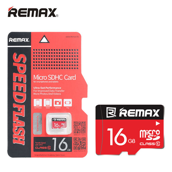 Remax 16 GB TF Card 3.0 Class 10
