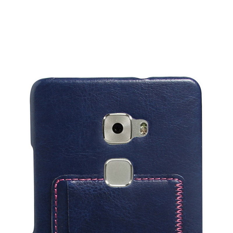 Luxury Leather Wallet Stand Case Cover for Huawei Ascend Mate S