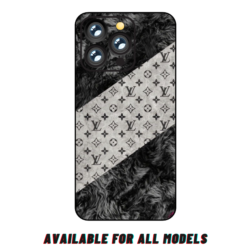 iPhone 15 Pro Max Premium Quality 3D Engraved Skin Wrap Sheet with Edges