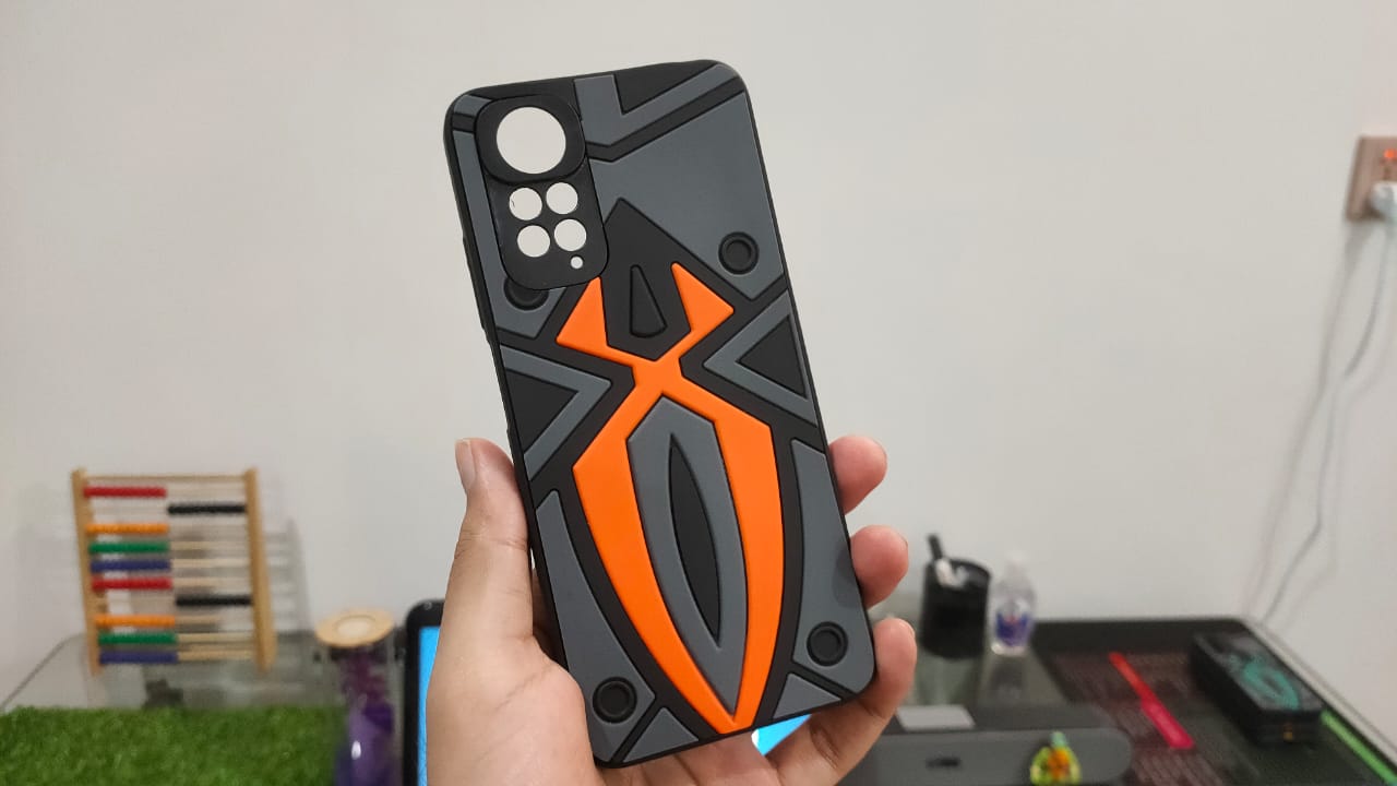 Redmi Note 11 Pro 4G Cover Shockproof Rugged Back Case
