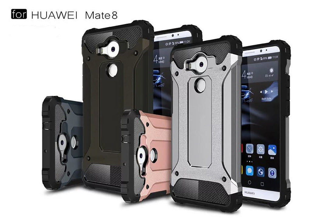 Huawei Mate 8 Shockproof Hybrid Case Cover