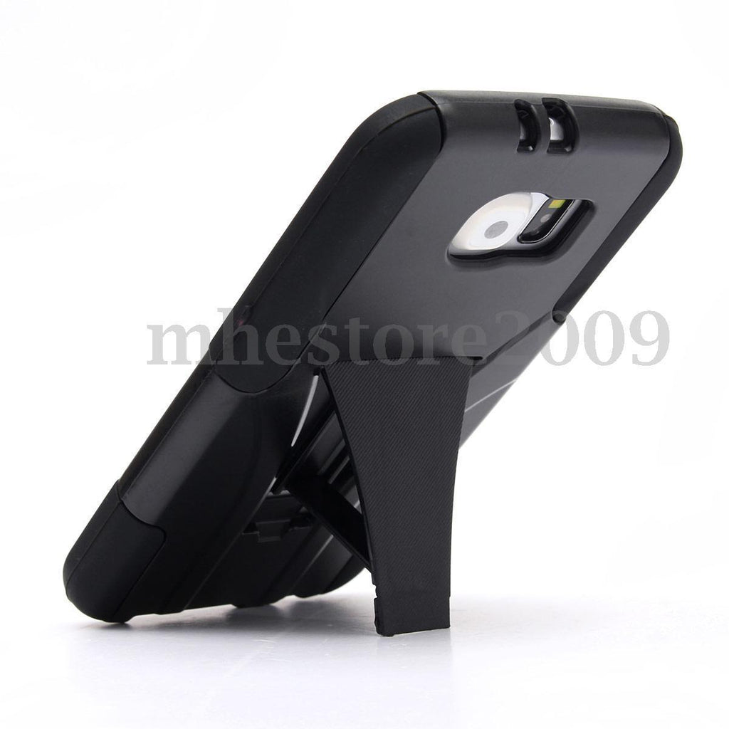 Samsung Galaxy S6 Shockproof Hybrid Rubber Hard Case
