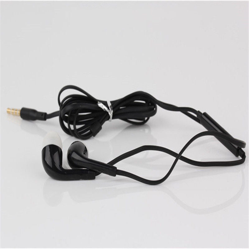 Stereo Headset Earphone With Mic Headphone for 3.5mm Port Smartphones