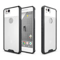 Google Pixel 2 XL Shockproof Hybrid Clear Bumper Case Cover