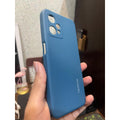 Real_me 9 Pro Liquid Silicone Logo Back Case