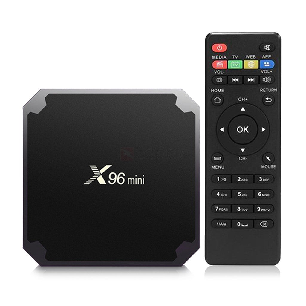 Android Smart TV Box X96 Mini Quad Core 2GB+16GB