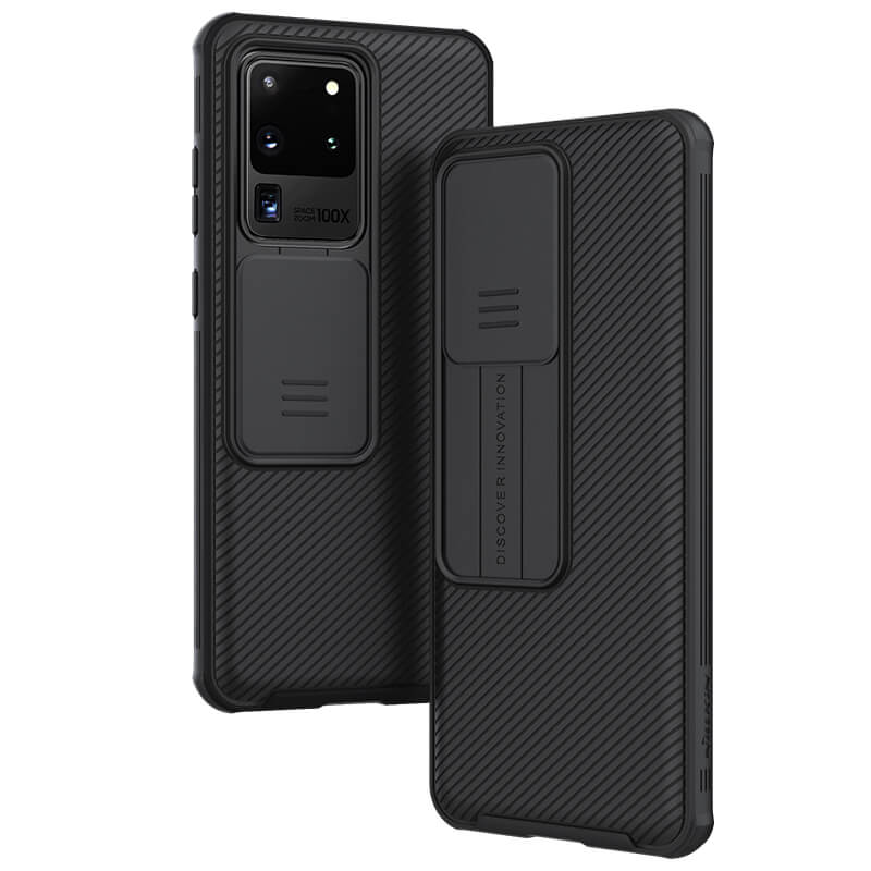 Samsung Galaxy S20 Ultra (S20 Ultra 5G) Nillkin Camshield Pro Camera Protection Slide cover case