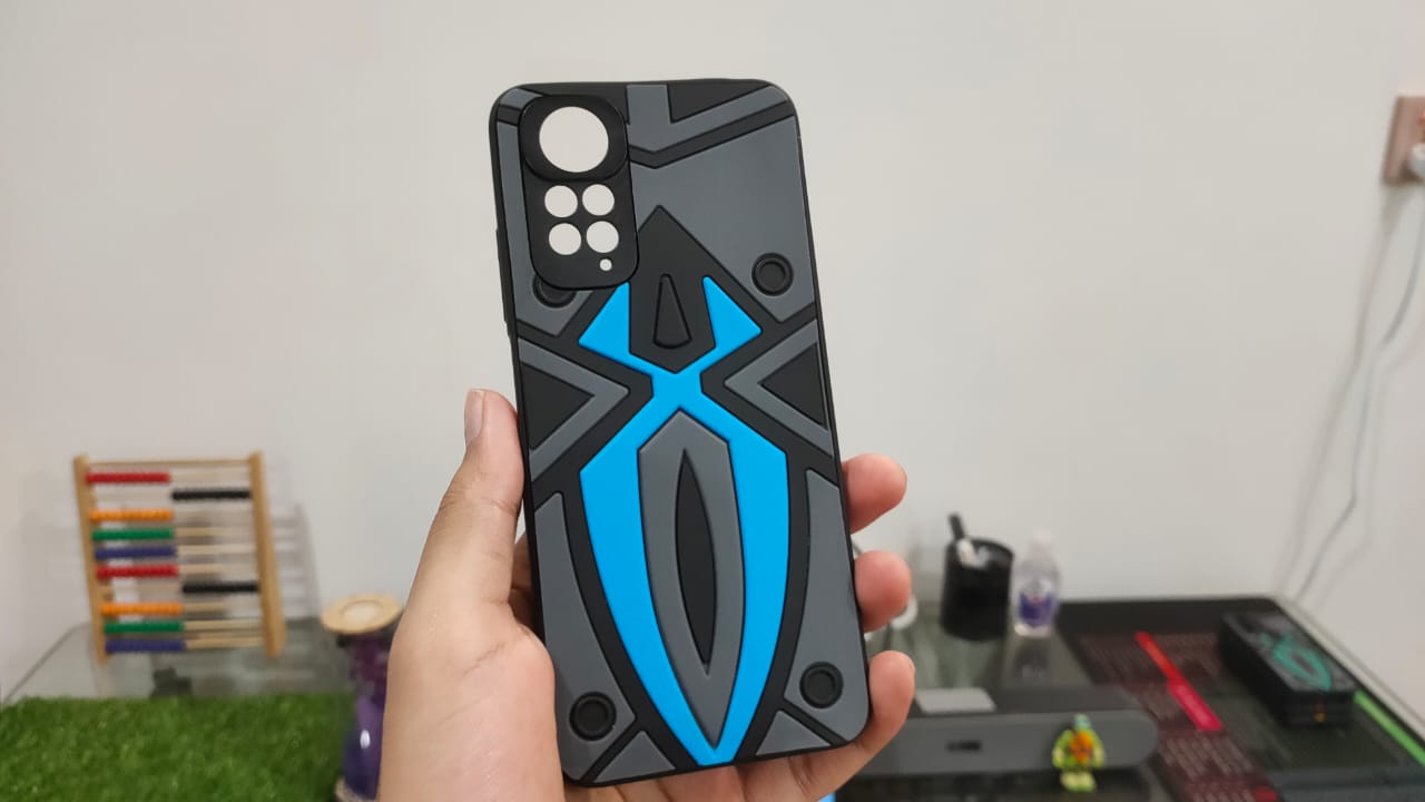 Redmi Note 11 Pro 4G Cover Shockproof Rugged Back Case