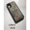 Oppo A52 Cover Soft Fabric Back Cover Case