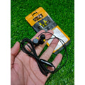 Premium Quality Buds 2 Stereo Bass Sound Comfortable Universal 3.5mm Wired Handfree