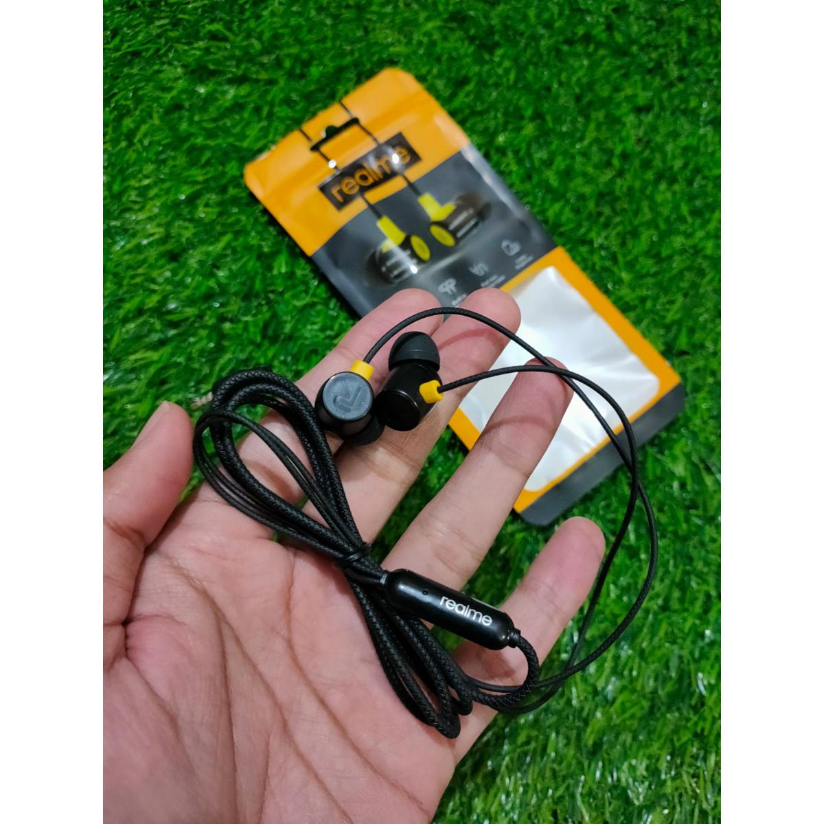Premium Quality Buds 2 Stereo Bass Sound Comfortable Universal 3.5mm Wired Handfree