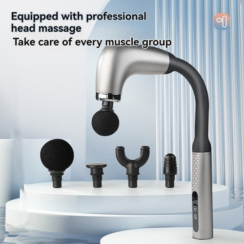 Rechargeable Elbow Membrane Deep Tissue Massage Gun Electric Muscle Massager for Pain Relief GB-868