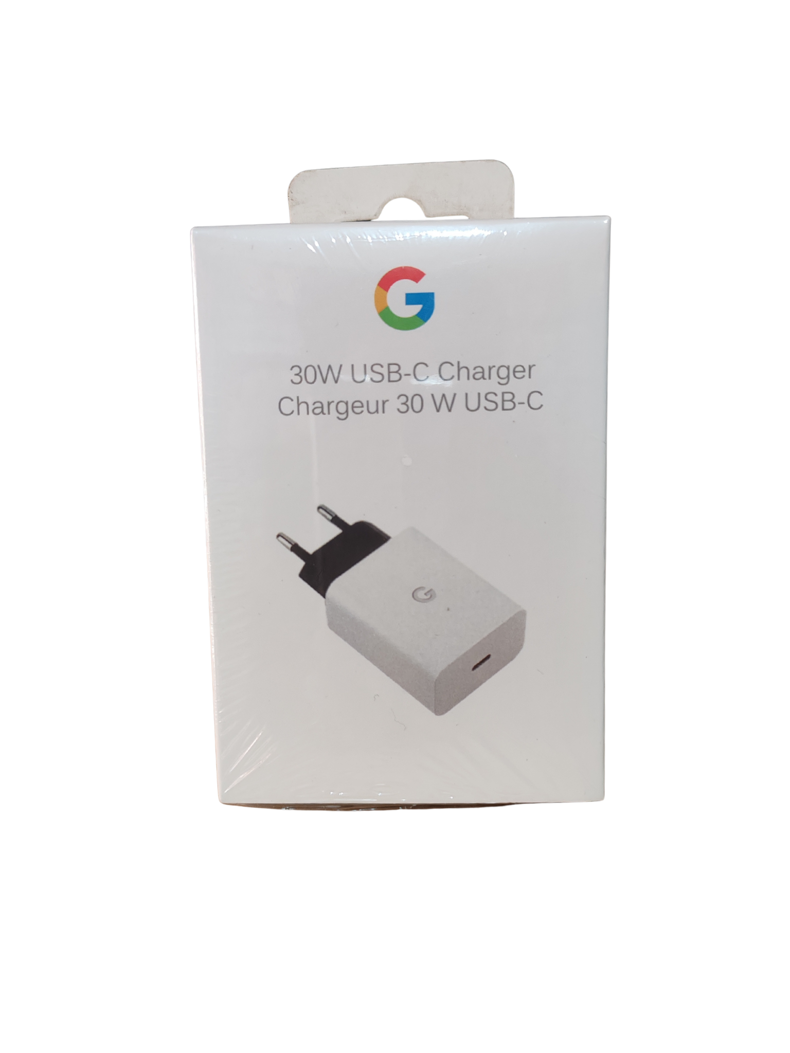 Google Pixel Fast 30W Type C Charger with Type C to C Cable