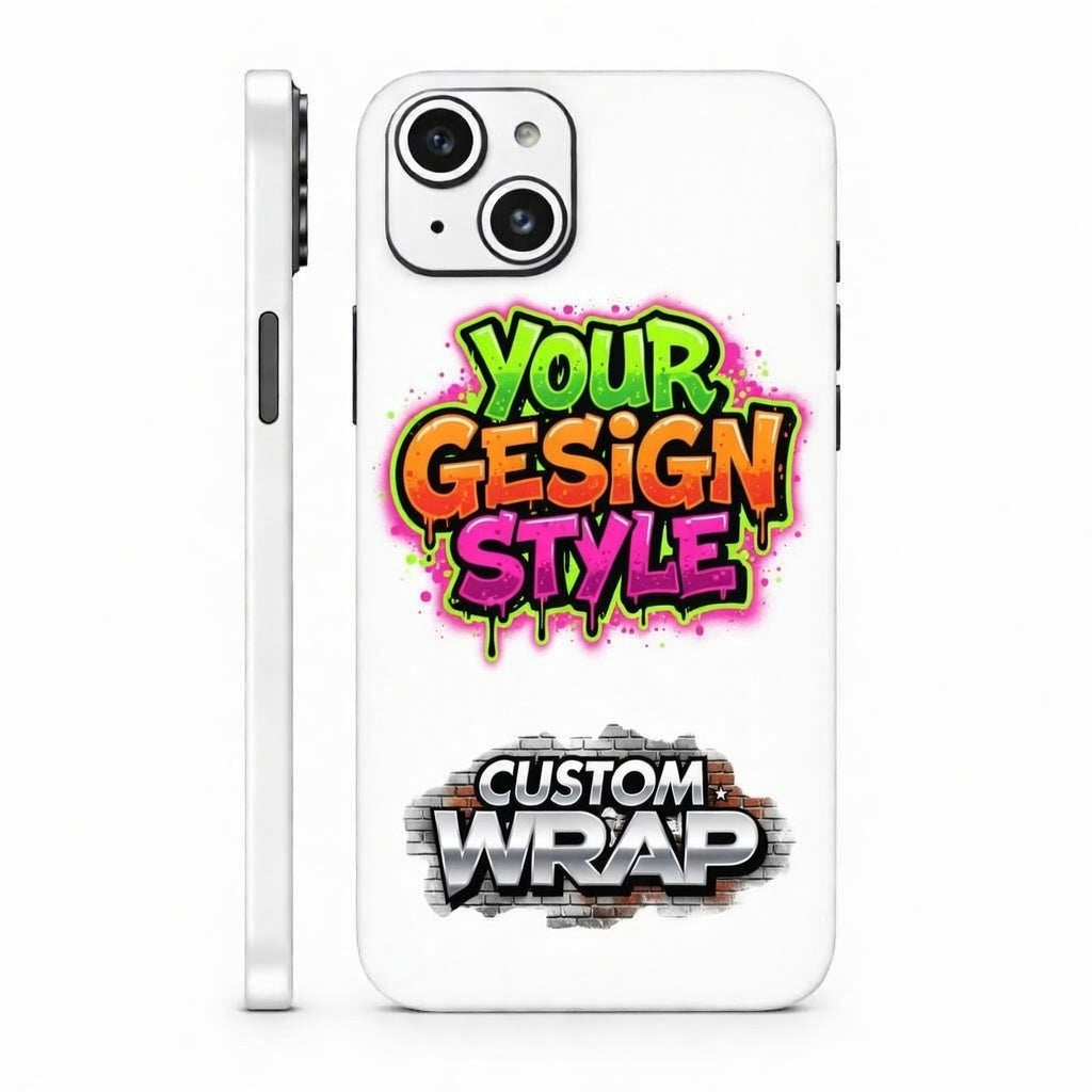 Custom Design Full Body Skin Wrap for All Models