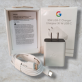 Google Pixel 30W Type C Charger with Type C to C Cable