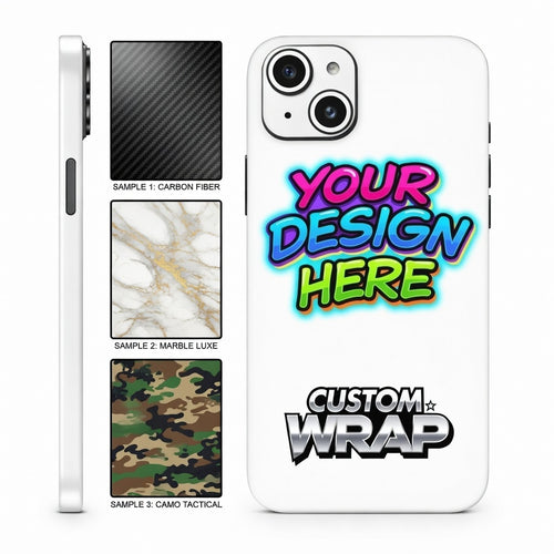 Custom Design Full Body Skin Wrap for All Models