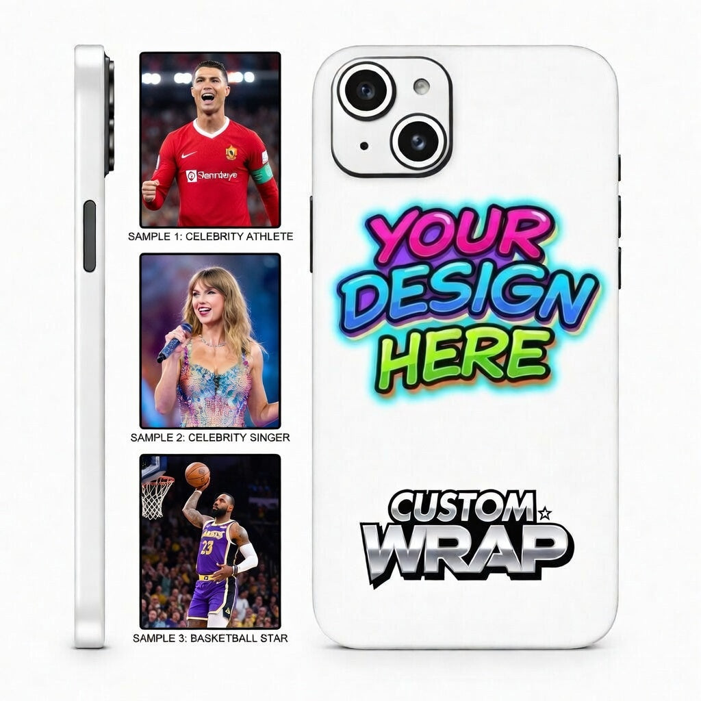 Custom Design Full Body Skin Wrap for All Models