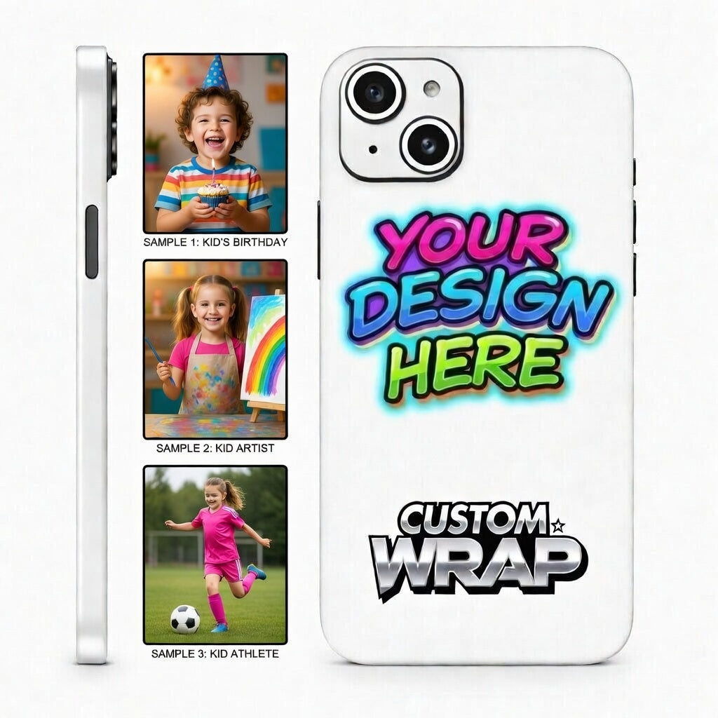 Custom Design Full Body Skin Wrap for All Models