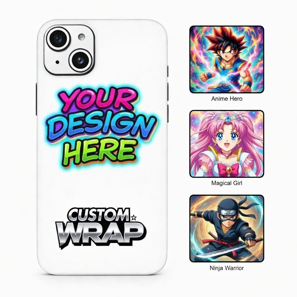 Custom Design Full Body Skin Wrap for All Models